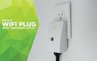 Wion 50050 Indoor Wifi Plug With 1 Grounded Outlet  White