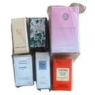 Armani Gucci Versace Chanel Dior Tom Ford Perfume Miniatures Lot Of 6