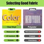 Full-color 13oz Vinyl Banner Custom Printed For Business-add Your Text And Logo