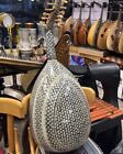 Egyptian Oud Musical Instrument Made Of Genuine Rehaj And Mother Of With Shell