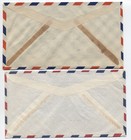 2 1953 Costa Rica Covers To Usa Airmail  g 743 