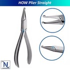 Dental Orthodontic Howe Pliers Straight How Utility Archwire Holding Instrument
