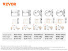 Vevor Bubble Tent Pop-up Weatherproof 50 x50  72 x72  10 x10  12 x12  15 x15 