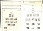 Samoa Stamp Collection On 50 Scott International Pages 1887-1984  extra Pages