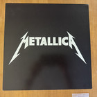 Rare Metallica Death Magnetic Promo Set Card   Sticker 2008 Record Shop Display