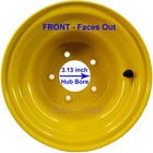 John Deere Gator Rear Rim Wheel Fits 25x12-9 Tire Replaces Am143569 Am136178