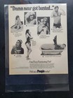 Elton John People Magazine Promo Print Advertisement 1976