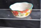 The Pioneer Woman Nesting Measuring Bowl Set 4 Piece Floral   Flowers  Stoneware