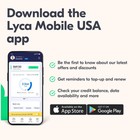 Lyca Mobile Usa  33 High Data  Prepaid 5g 4g Sim Card 30 Day Preloaded Sim Card