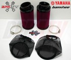 Yamaha Banshee K n Style Pwk 33 34 35 35mm Carbs Air Filter Pods Outerwears Pair