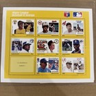 88    Grenada Baseball Stamps 06    Baseball Sluggers Stamps Ruth Mantle Clemente
