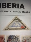 Liberia Classic Registered   Official Stamps Page Triangles Used Collection