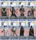 Disney Official Star Wars Test Note 10 20-5000 Galactic Credits Unc Set 8 P W f