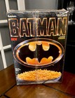 Vintage 1989 Ralston Batman Cereal Box New Sealed With Coin Bank Toy