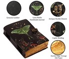 Blank Spell Book Of Shadows Journal With Lock Clasp 7x5 Inch  Multicolor 