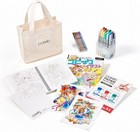 Copic Ciao Special Gift Set 02 Alcohol Marker Pens Unused Opened Box Japan