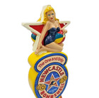 Nib Newcastle Bombshell Pale Blonde Ale Craft Beer Tap Handle Bar Kegerator