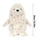 Je lly Cat Plush Toy With White Seal Galumphous Seal Soft Toy Stuffed Toy 10in