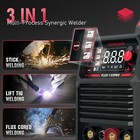 Mig 135a 110v Welder Gasless Flux Core Welding Machine flux Cored stick lift Tig