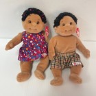 Ty Beanie Kids Dolls Cutie Girl And Rascal Boy Bean Filled Toys With Tags Nice