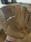 Vintage Ted Williams Wilson A2141 Ball Hawk Model Baseball Glove Mitt 1950s Era