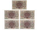 Ukrainian 1000 Karbovantsiv In Continuous Order