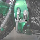 1-1 4  Short Angle Highway Pegs Mount Kit For Harley Touring Electra Road Glide