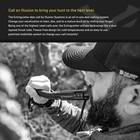 Extinguisher Deer Call  black  - Illusion Systems  1 Rated Deer Call