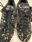 Adidas Advantage X Farm Rio Butterfly Pattern Black Orange Sneakers Ef0133