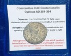 Dealer Lot Of 4 Late Roman Bronze Coins  Scarce   Rare Types  No Duplicates  Xf 