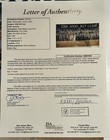 3000 Hit Club Signed Poster Print Aaron Mays Rose Yaz Musial Artist Auto Jsa Loa