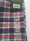 New Mens Flannel Pajama Pants Lightweight Plaid Lounge Sleep Bottoms  2 Pockets
