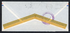 Japan Osaka To Usa New York 1981 Air Mail Express Commercial Cover