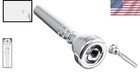 Bach 3c Trumpet Mouthpiece - Silver Plated