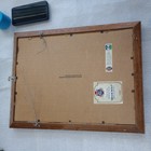 Vintage 1992 Heileman s Old Style Beer Brook Trout Fish Bar Mirror Sign New 0463