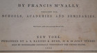1862 Map Of Africa By F  Mcnally  10x12 - 18