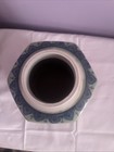 Chinese Export Porcelain Blue And White Canton Ginger Jar