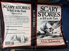 New Creepy Co  Scary Stories To Tell In Dark Book Blanket Throw 60x50  Horror