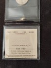1929 Canadian 25 Cent Ms 62