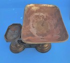 Antique Fairbank Domestic Brass   Cast Iron Scale