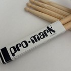 Pro Mark Hickory Firegrain Forward Oval Aagut 5a 16  Wood 4 Pair Drumsticks