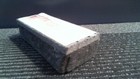 Vintage Unused Metropolitan Blackboard Chalkboard Felt Eraser Cedar Rapids Iowa