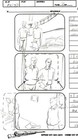 Seaquest Dsv Hand Drawn Production Dead Awaken Storyboard Page 2  ms
