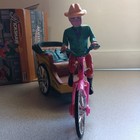 New Vintage Toy Rickshaw Battery Operated Collectible Or For Kids