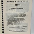 Thunder Valley Raceway Yearbook 1997 Central City Pa