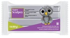 Super Sculpey Polymer Clay 1lb-gray