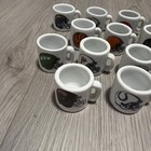 Nfl Afc Football Teams Mini Ceramic Coffee Mugs Team Logo Cups-lot Of 14 Afc