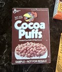 5 Vintage 90s General Mills   Quaker Single Serving Sample Cereal Boxes - Empty