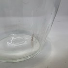 Vintage Glass Apothecary Jar   Candy Store Display Dakota Glass 9 5 In With Lid