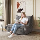 Bean Bag Chair  Big Bean Bag Memory Foam Bean Bag Adult Chair